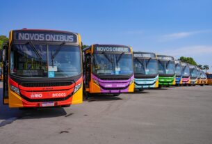 Prefeitura do Rio apresenta 102 novos ônibus e amplia modernização da frota da cidade