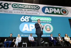 Abertura oficial reforça união municipalista, papel das instituições e protagonismo de São Paulo