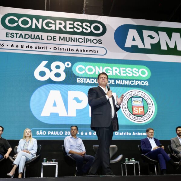 Abertura oficial reforça união municipalista, papel das instituições e protagonismo de São Paulo
