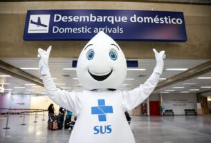 Rio reforça vacinação contra o sarampo nos aeroportos