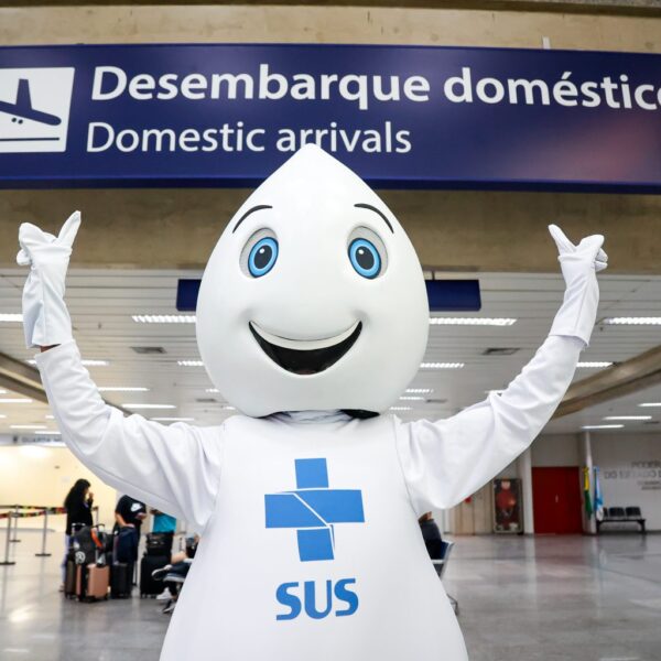Rio reforça vacinação contra o sarampo nos aeroportos