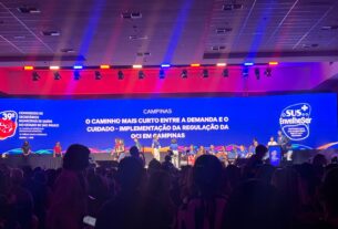 Iniciativa da Saúde de Campinas é prestigiada em Congresso Paulista de Secretários Municipais de Saúde