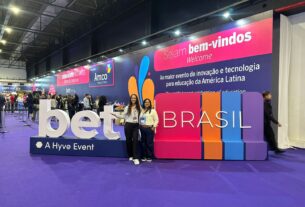 Educação de Palmas acompanha tendências e inovações durante participação na Bett Brasil 2026