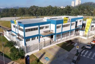 Prefeitura inaugura UBS no Reserva Raposo, um dos maiores projetos habitacionais do Brasil, feito em parceria com o Estado