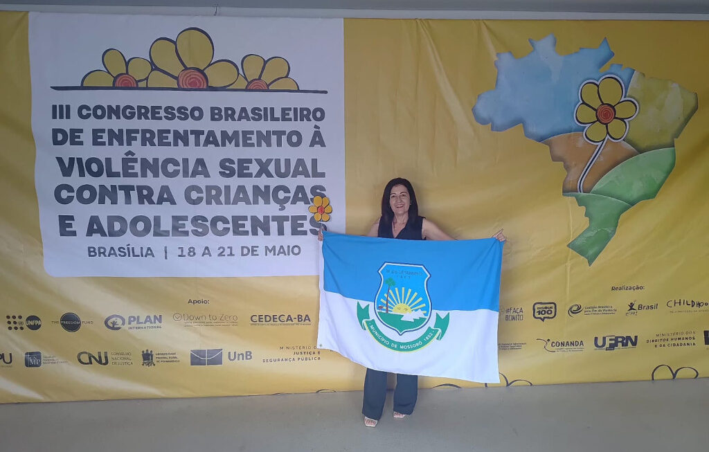Mossoró RN é reconhecida em congresso nacional pelo trabalho realizado contra a violência sexual de crianças e adolescentes