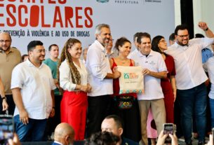 FORtaleCE: Prefeitura e Governo do Estado lançam Comitês Escolares com mais de 400 bolsas para prevenção à violência e ao uso de drogas
