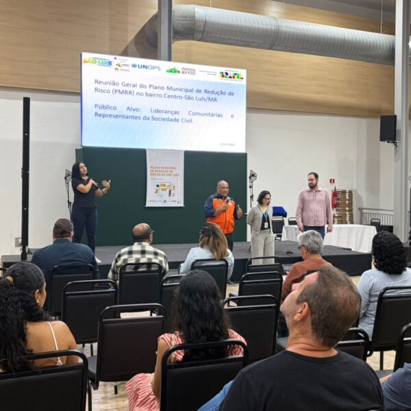 SÃO LUIS MA | Prefeitura inicia nova etapa do Plano Municipal de Redução de Riscos com foco em escuta popular e planejamento urbano