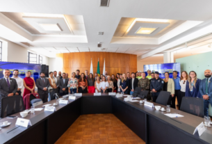 PBH recebe comitiva da FIFA e Ministério dos Esportes como preparação para a Copa Feminina de Futebol