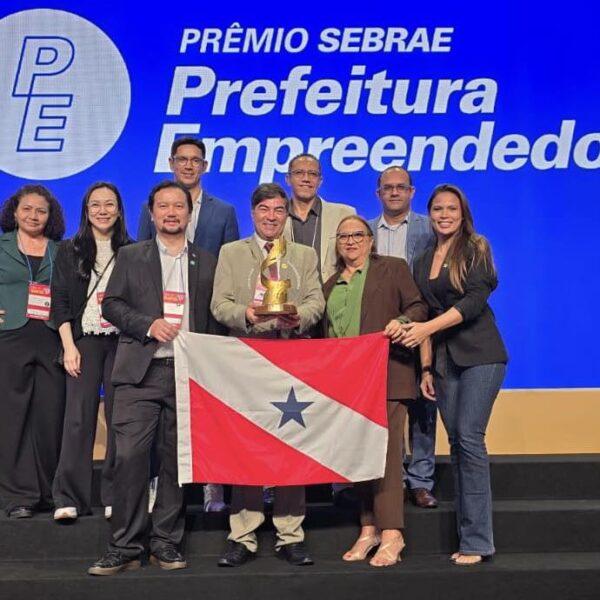 PARÁ | Barcarena conquista 1° lugar no prêmio Sebrae Prefeitura Empreendedora 2026 por projeto de sistema alimentar rural
