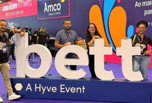 Professores da rede municipal de Gurupi TO participam da Bett Brasil 2026 em São Paulo