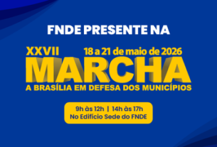 GESTÃO EDUCACIONAL | Marcha dos Prefeitos contará com plantão presencial do FNDE