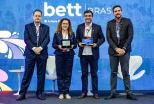 Indaiatuba recebe reconhecimento nacional na Bett Brasil 2026 por projeto de robótica educacional