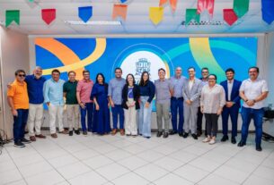 Prefeita Emília recebe diretoria da Acese e reforça diálogo com setor produtivo