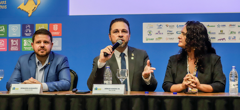 Transparência na execução de emendas parlamentares nos municípios é discutida durante Marcha dos Prefeitos em Brasília