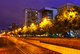 Luz de LED: ruas seguras e cofres cheios