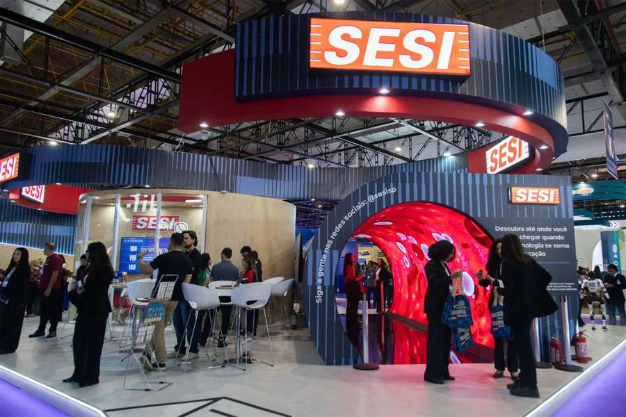 SESI-SP leva inovação educacional à Bett Brasil Educar 2026