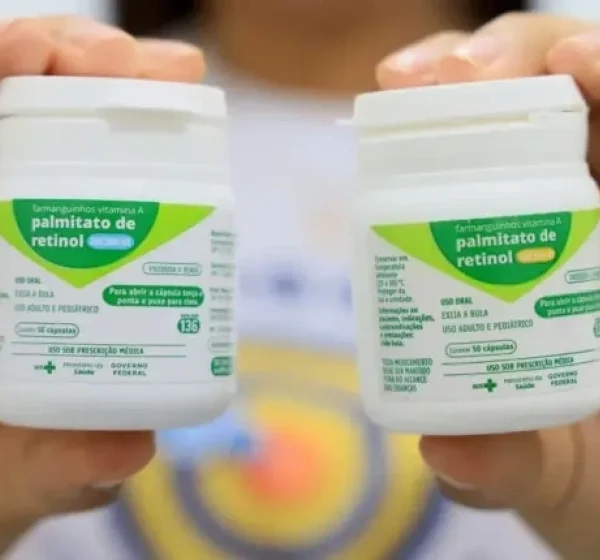Saúde de Maceió reforça importância da suplementação de vitamina A para crianças