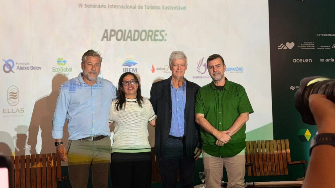 SALVADOR BA | Prefeitura participa de um dos principais encontros da América Latina sobre turismo sustentável