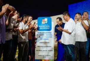 MARECHAL DEODORO AL | Prefeito André Bocão entrega nova UBS no povoado Pedras e amplia acesso à saúde