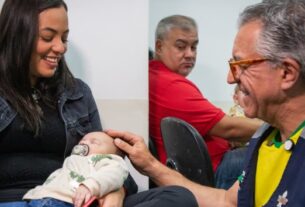 Ministério da Saúde inicia aplicação da vacina Pneumo 20 em todo o país