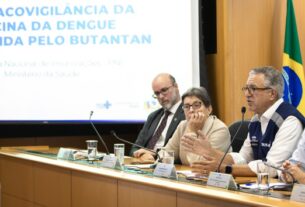 Ministério da Saúde descontinua temporariamente estratégia atual de vacinação do Butantan contra dengue