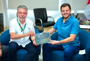 Prefeito Renato Junior recebe pesquisadores do Inpa e anuncia agenda conjunta para recuperação ambiental, mobilidade e turismo em Manaus