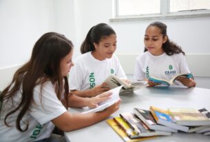 Ensino médio público avança e reprovação cai 62% em três anos
