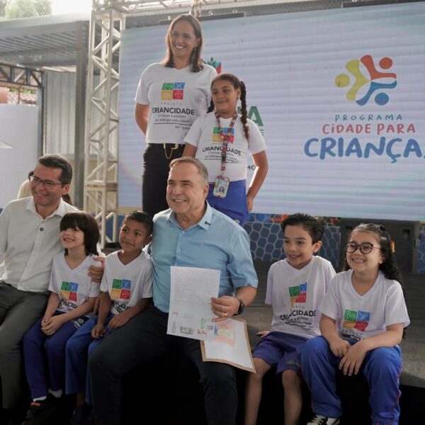 GOIÂNIA GO | Sugestões dos alunos orientam melhorias em escolas do Programa Cidade para Crianças