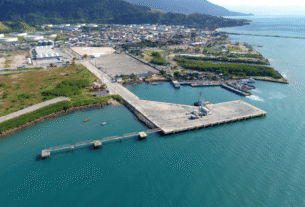Porto de São Sebastião amplia calado e reforça competitividade operacional