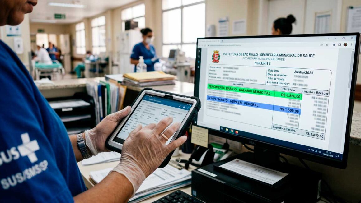 A inteligência no contracheque: Separar o repasse federal do salário-base municipal no sistema de RH é a manobra contábil que garante o pagamento do piso da Enfermagem sem ferir a Lei de Responsabilidade Fiscal