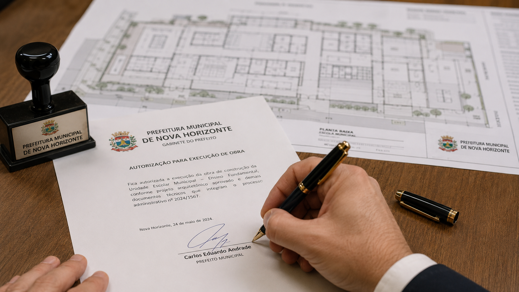 Segurança orçamentária: O planejamento detalhado na LDO de 2027 é a ferramenta jurídica que garante a continuidade das grandes obras, protegendo o legado do município contra o abandono na transição