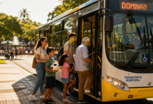Tarifa Zero de Domingo: Como revitalizar o comércio e o mandato
