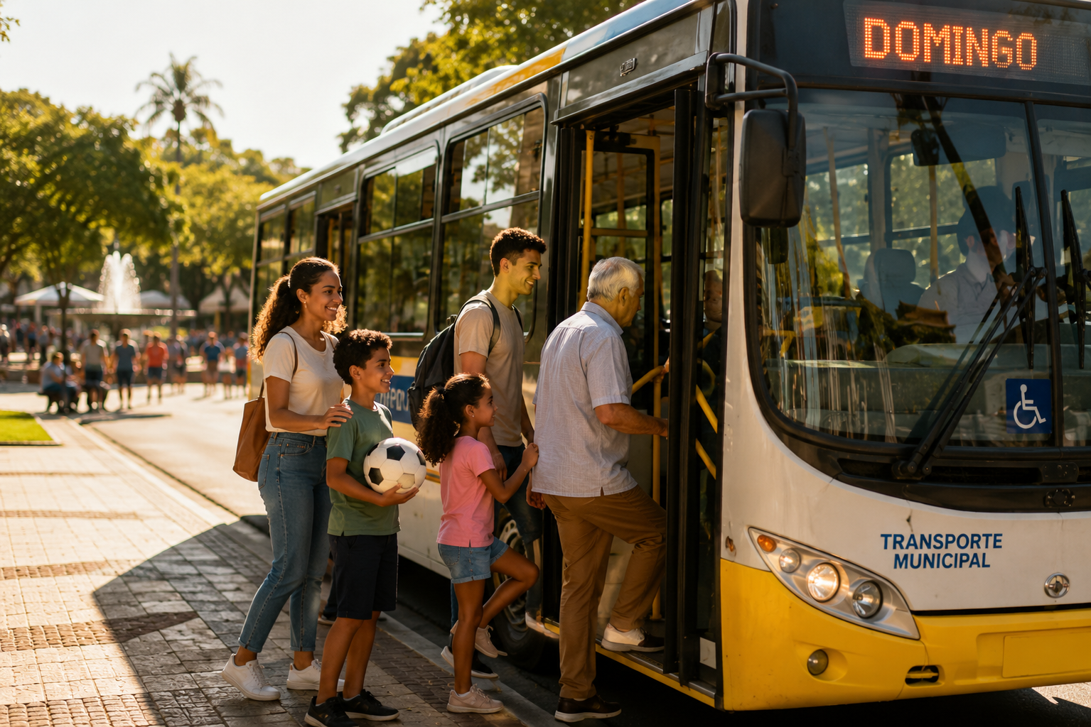 Cidades que circulam: A gratuidade no transporte público aos domingos devolve a liberdade de locomoção às famílias, aquece o comércio local e transforma a mobilidade urbana em uma entrega contínua de cuidado e valorização do morador