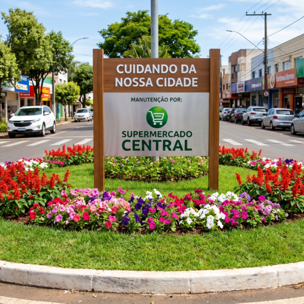 A cidade florida a custo zero: o edital a jato que transferiu a conta das praças para a iniciativa privada