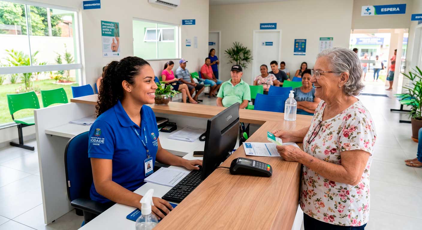 A força da entrega silenciosa: Sem palanques ou corte de fita, a 'Entrega Branca' garante que creches e postos de saúde entrem em funcionamento imediatamente, respeitando a Lei Eleitoral e resolvendo a vida da população