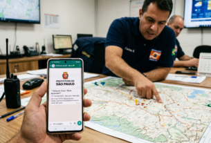 A conta da próxima tempestade: como prefeituras estão se blindando contra o apagão federal de desastres