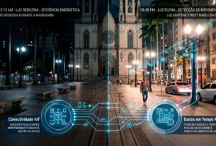 Iluminação Inteligente: Como sensores IoT cortam 40% dos gastos e elevam a segurança