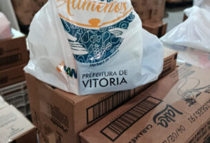 VITÓRIA ES | Banco de Alimentos arrecada mais de 40 toneladas e distribui para 2,5 mil famílias