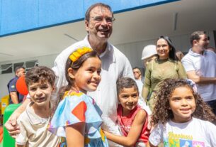 Com modernos equipamentos pedagógicos, creches mudam a vida de mais de sete mil crianças e famílias em Arapiraca