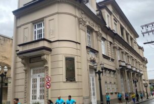 Corrida une esporte e valorização do Centro Histórico de Santos