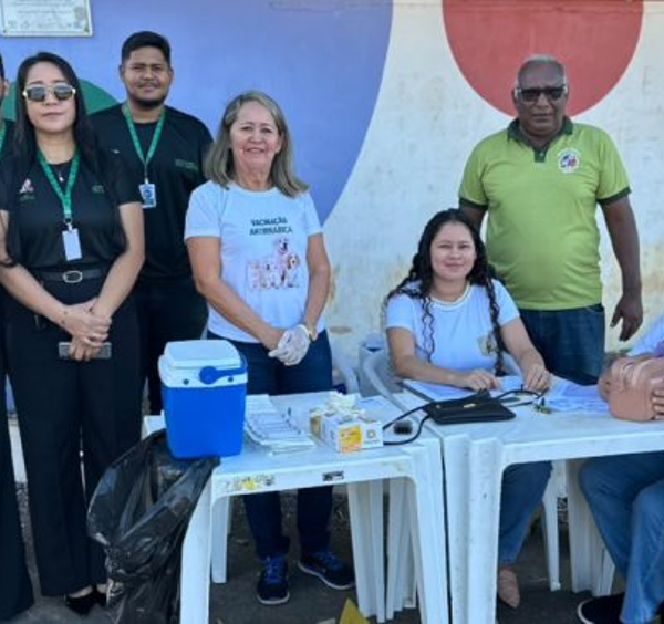 AMAPÁ | Campanha de Vacinação Antirrábica 2026 inicia em Santana e seguirá pelos bairros nos próximos meses