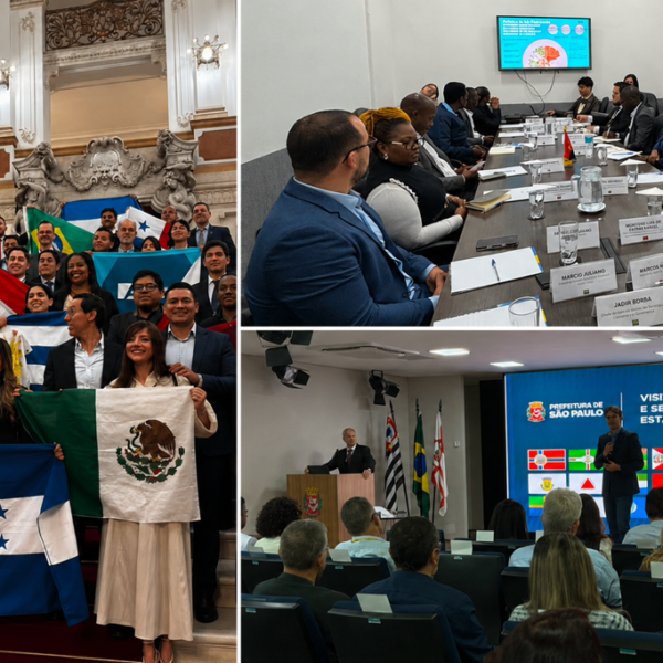 SÃO PAULO | Experiências inovadoras da Prefeitura inspiram gestores do Brasil e do exterior