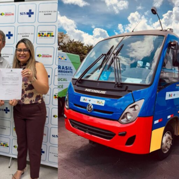 Presidente Figueiredo recebe do Governo Federal novo micro-ônibus para transporte de pacientes em tratamento de hemodiálise