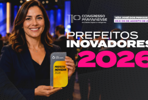 Rede Cidade Digital divulga os Prefeitos Inovadores 2026 do Paraná