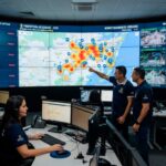 Central de controle e videomonitoramento municipal utilizando inteligência artificial para cercamento digital