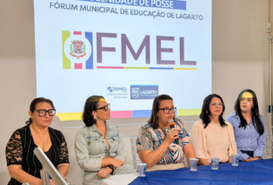 Representantes do Fórum Municipal de Educação tomaram posse para fortalecer as políticas educacionais em Lagarto
