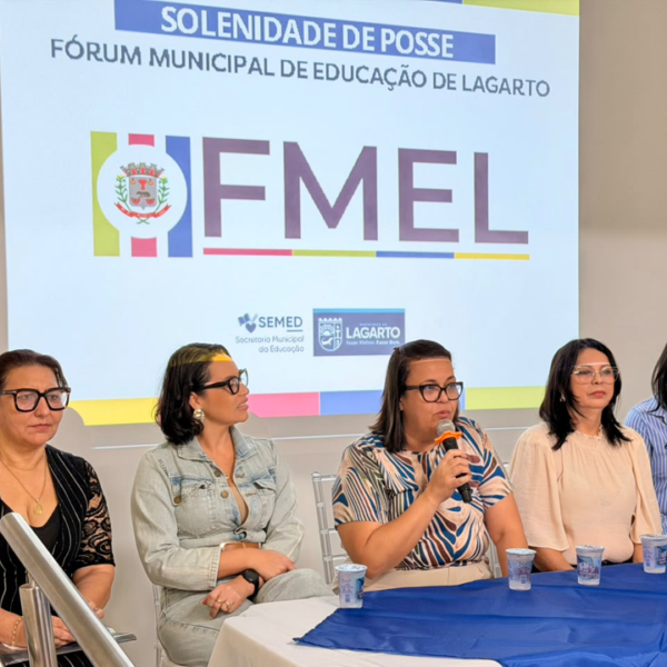 Representantes do Fórum Municipal de Educação tomaram posse para fortalecer as políticas educacionais em Lagarto