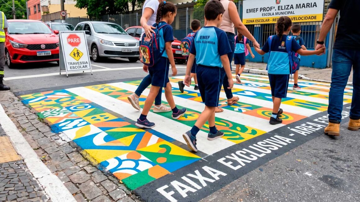 Mobilidade Ativa e Urbanismo Tático nas Escolas