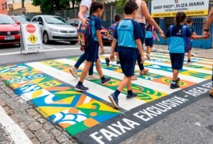 Mobilidade Ativa e Urbanismo Tático nas Escolas
