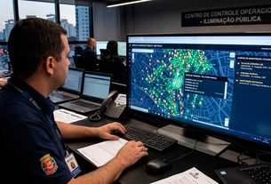 Telegestão em Iluminação Pública: Zeladoria e Trânsito nas Cidades